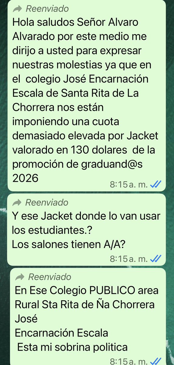 Alvaro Alvarado - Noticias 180 Minutos/ Sin Rodeos tweet media
