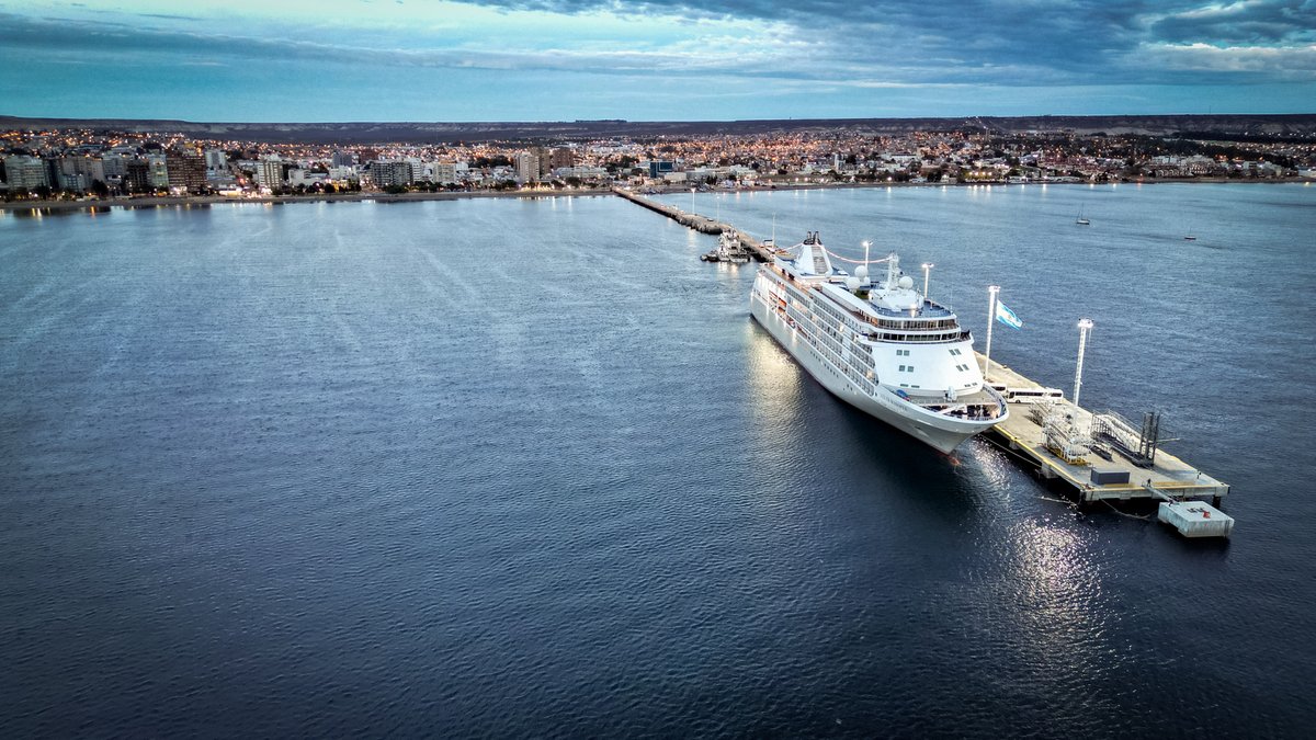 Adm. Portuaria de Puerto Madryn tweet media