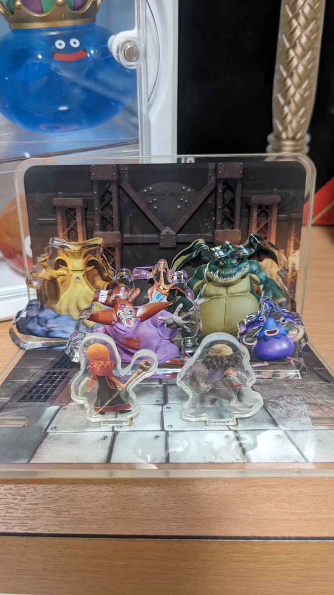 欲しかったD賞のジオラマ！ まさかの半額でくじ売ってて4回引いた笑