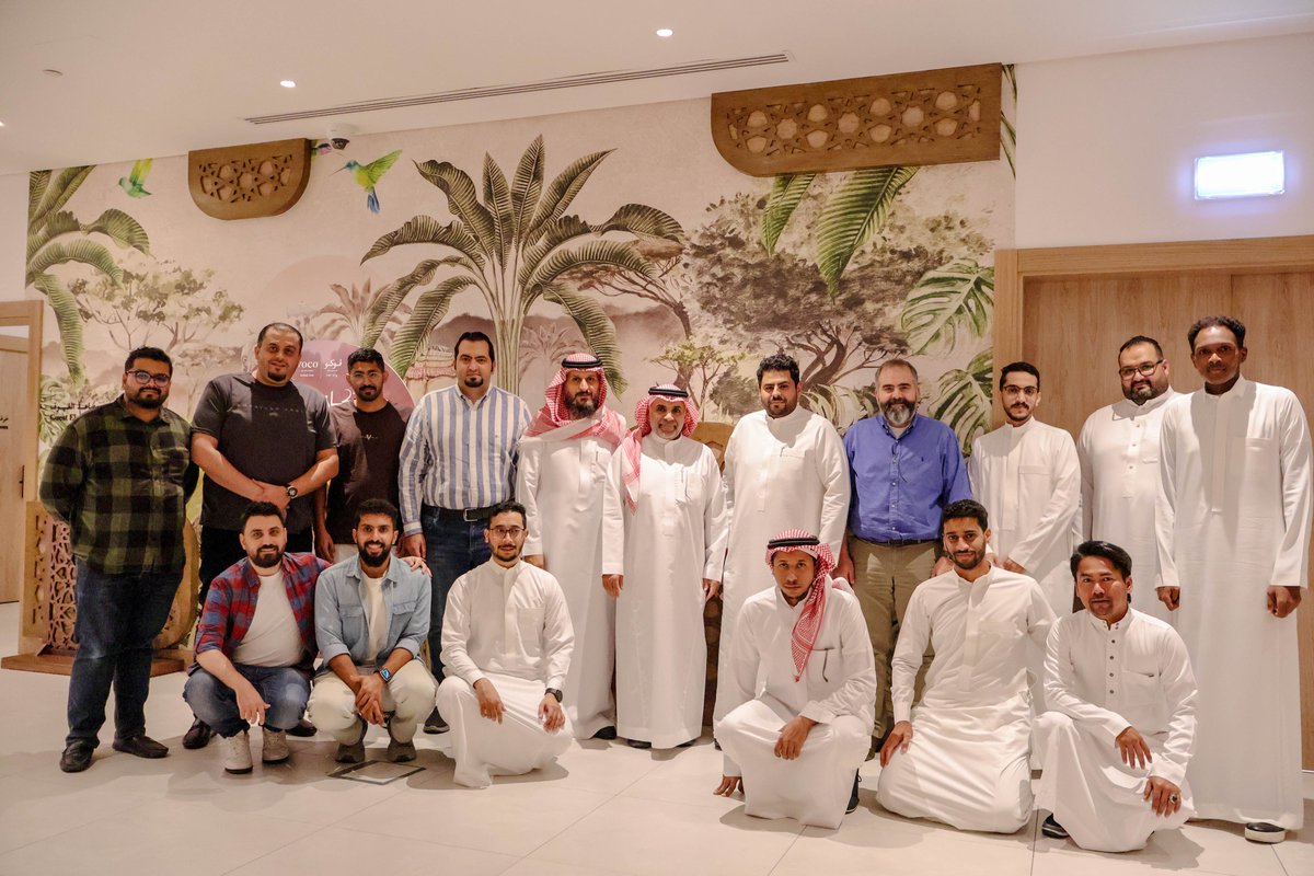 bitsarabia's tweet photo. لقطات من تجمع الافطار السنوي لفريق BITS Arabia ..
نسأل الله أن يتقبل منا ومنكم صالح الأعمال ❤️
#Ramadan2026 https://t.co/BuuwCIyhDx