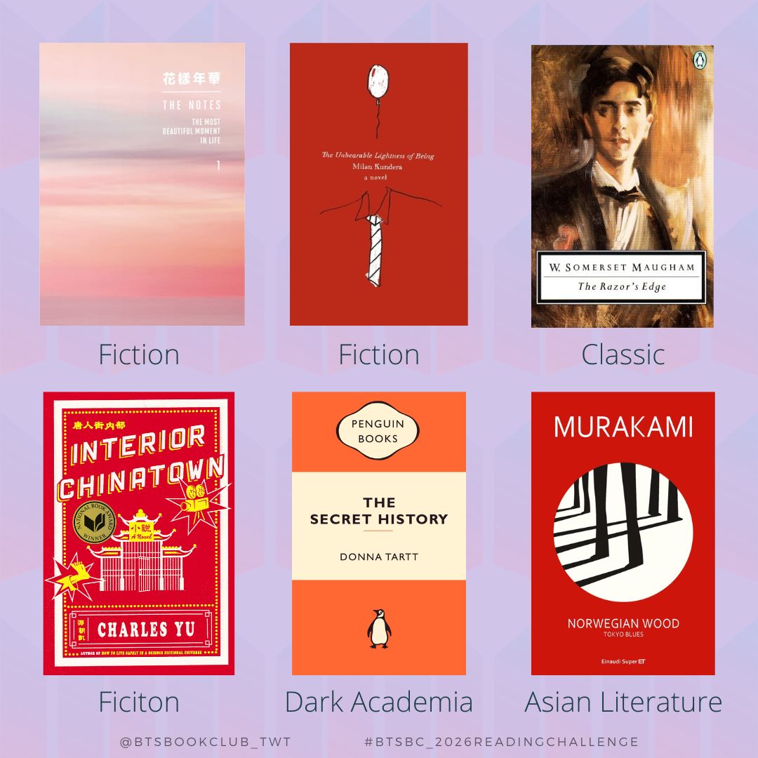 💜📚BTS Book Club⁷📚💜 tweet media