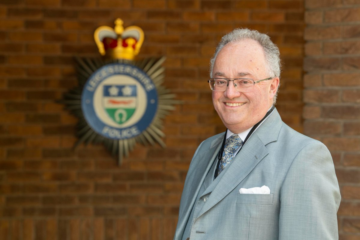 Leicestershire OPCC tweet media