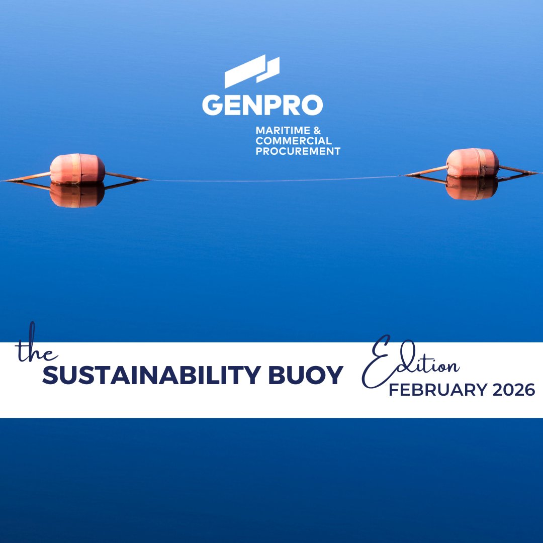genpro_GO's tweet image. 𝗜𝗺𝗽𝗹𝗲𝗺𝗲𝗻𝘁𝗮𝘁𝗶𝗼𝗻 𝗘𝗿𝗮: 𝗦𝘂𝘀𝘁𝗮𝗶𝗻𝗮𝗯𝗶𝗹𝗶𝘁𝘆 𝗠𝗼𝘃𝗲𝘀 𝗙𝗿𝗼𝗺 𝗣𝗹𝗲𝗱𝗴𝗲𝘀 𝘁𝗼 𝗣𝗿𝗮𝗰𝘁𝗶𝗰𝗲  As 2026 unfolds, maritime sustainability is entering a decisive delivery phase.

🔗Read more: mailchi.mp/gen-pro/sustai…

#Maritime #Sustainability #GenPro