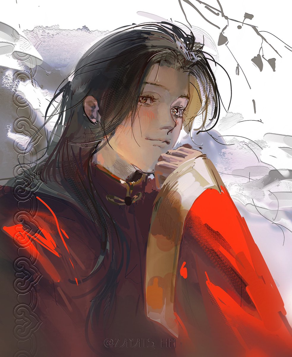 HhZayats's tweet photo. A Chinese friend inspired me to draw Wang Yao
#hetalia #aphchina https://t.co/4wOnssdK0b