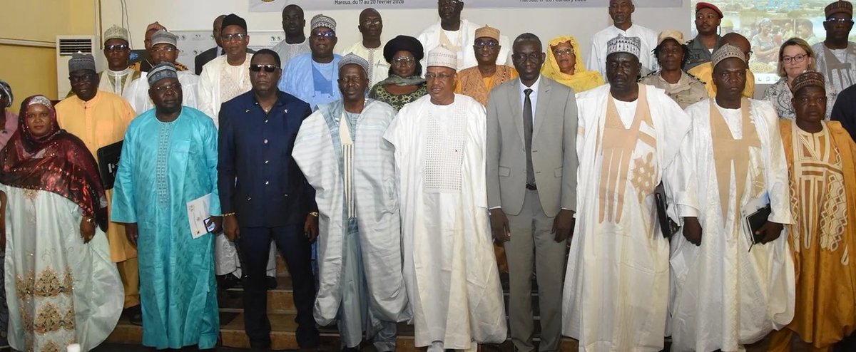 AfDB_Group's tweet image. The @AfDB_Group and the Government of #Cameroon have launched a €136 million programme to boost jobs, skills, and entrepreneurship in the country's Far North region, benefiting nearly 30,000 young people and creating 5,000 jobs by 2029.

➡️ bit.ly/3OMNxSl