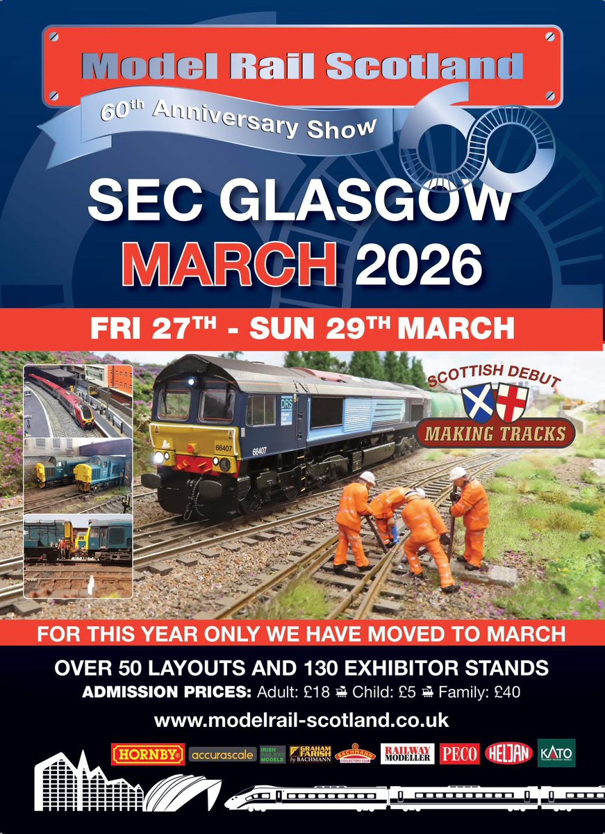 Model Rail Scotland tweet media