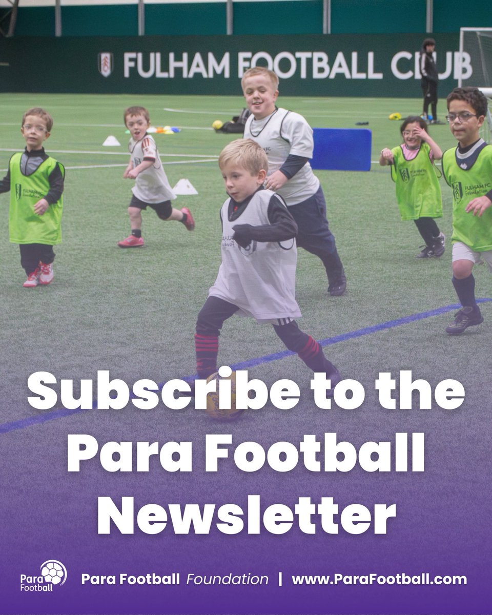 #ParaFootball 💜⚽️ tweet media