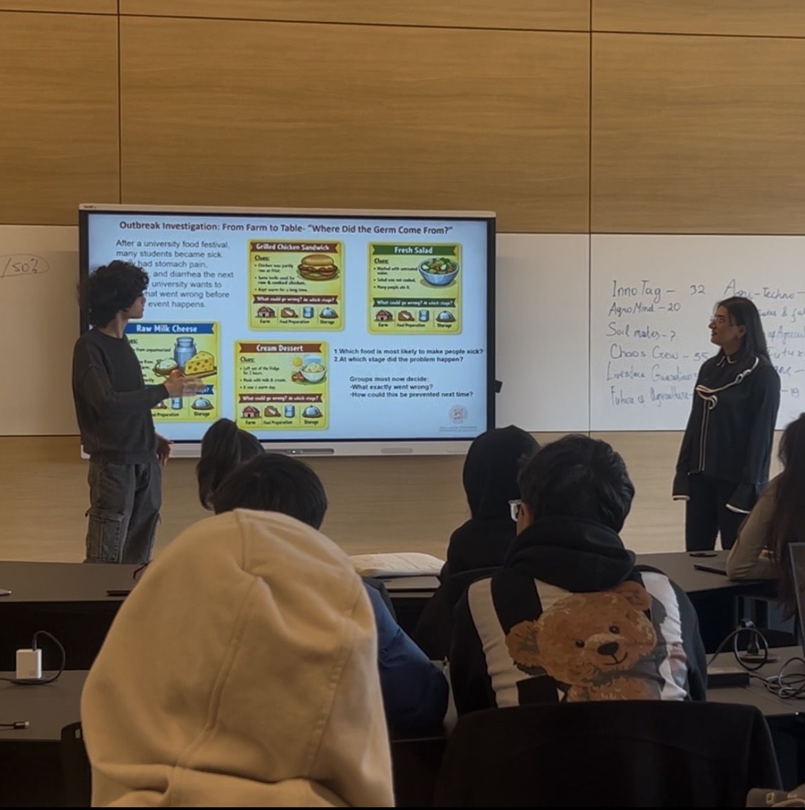 ADA University tweet media