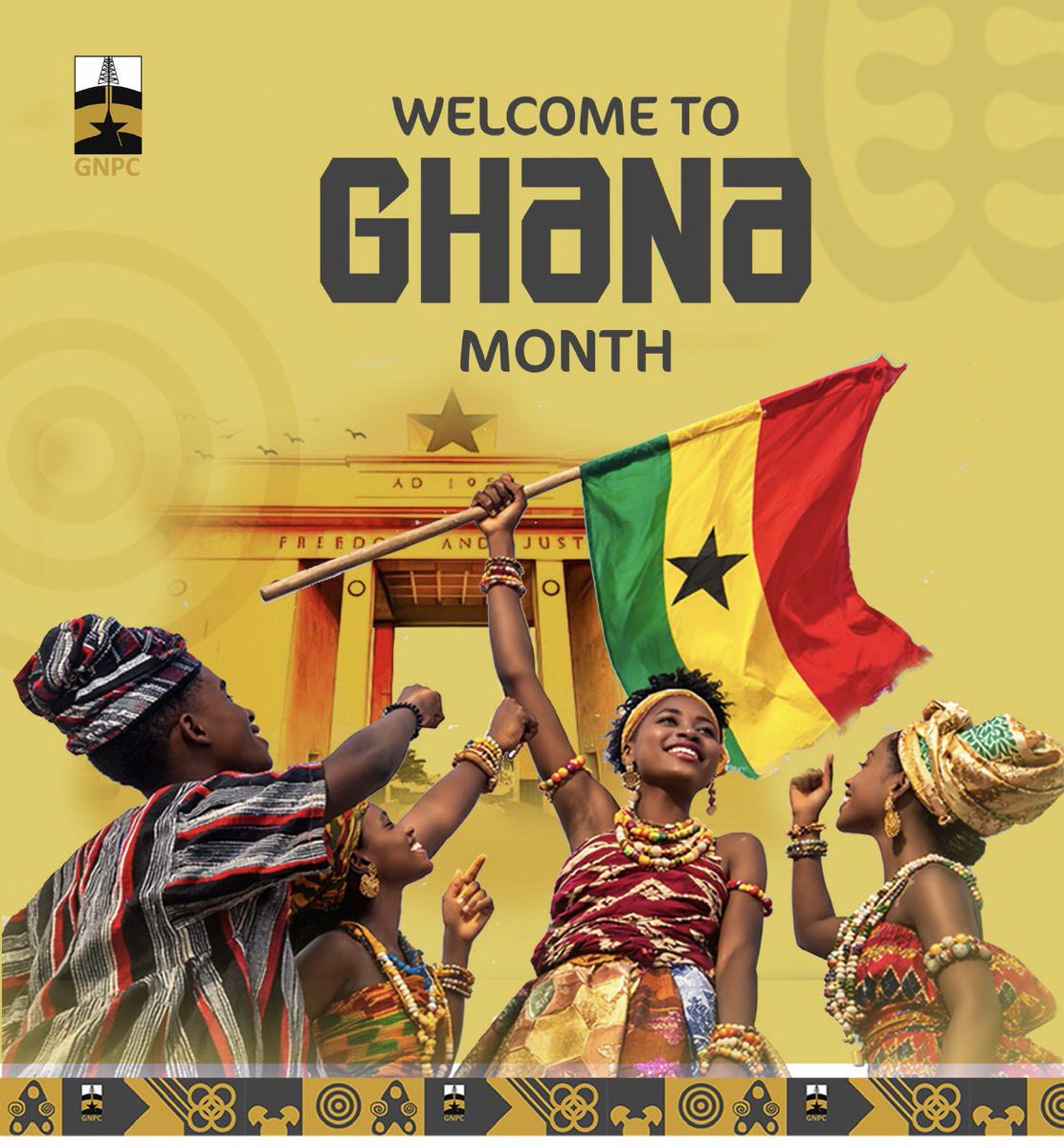 Welcome to #GhanaMonth 2026 🇬🇭

A month to celebrate who we are, where we come from, and the future we are building together.

Because #Ghana’s story is our story, we join all in basking in our ‘Ghanaianness’, spotlighting the culture, heritage, and the sheer energy driving our