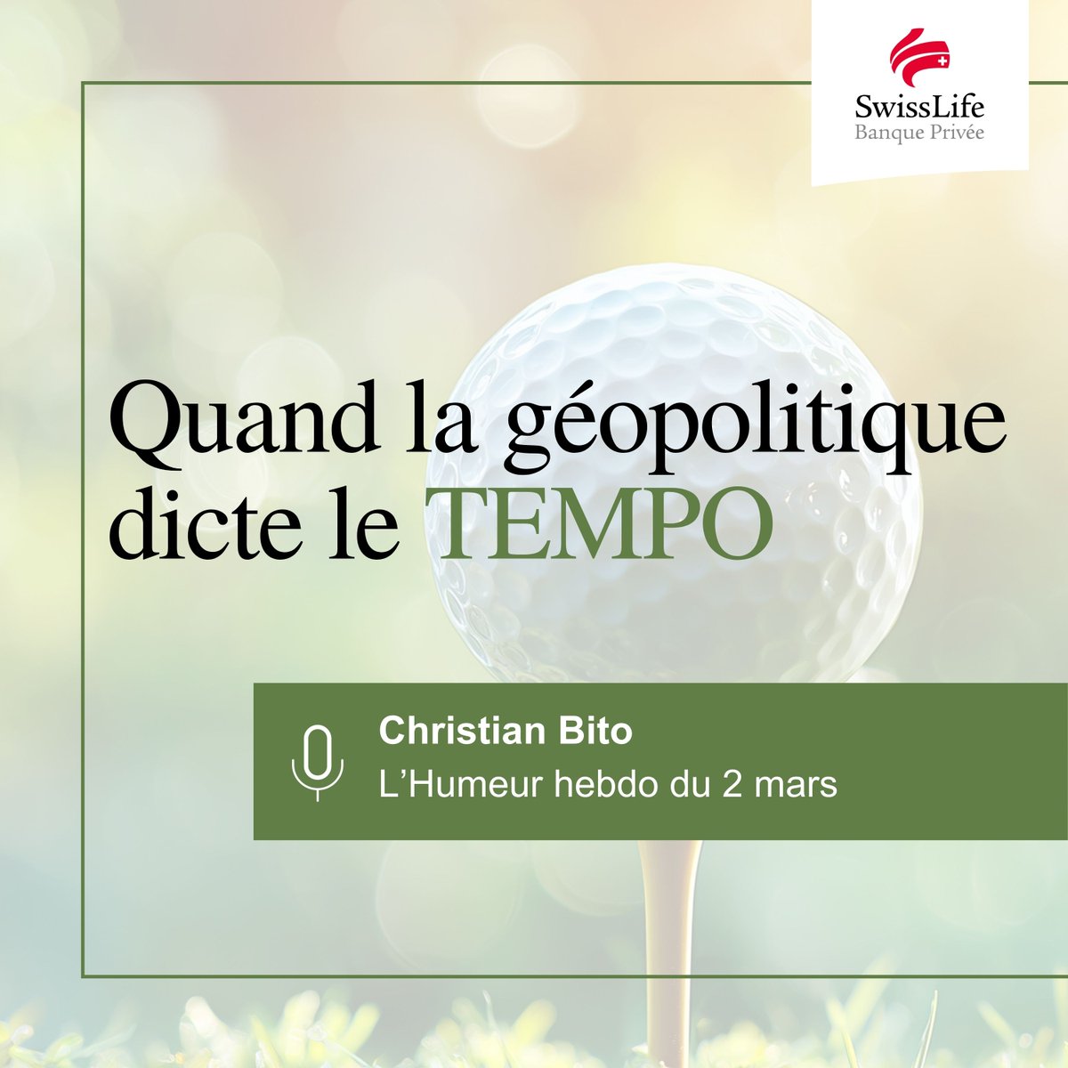 Swiss Life Banque Privée tweet media