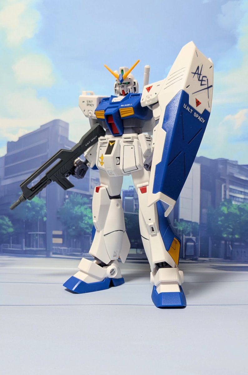 asuma0099's tweet photo. アレックスデカールとつや消しで仕上げました。
#ガンプラ https://t.co/vr19SH6gOz