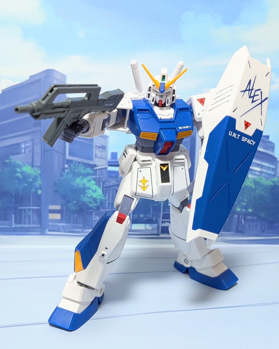 asuma0099's tweet photo. アレックスデカールとつや消しで仕上げました。
#ガンプラ https://t.co/vr19SH6gOz