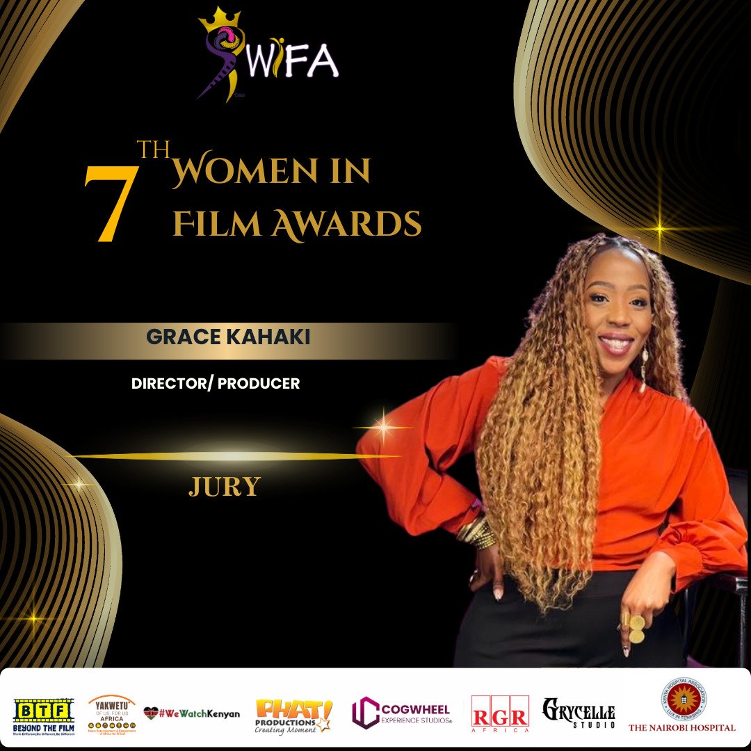 Meet Grace Kahaki ✨

An award-winning Director and Producer, Grace has led over 15 TV series and commercials, including Single Kiasi, Chocolate Empire (Showmax) and Kash Money (Netflix). 💐🥳

#wifa2026 #wifa #iwd #filmakers