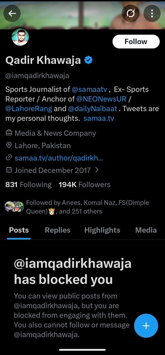 Block kr gya ab Coward