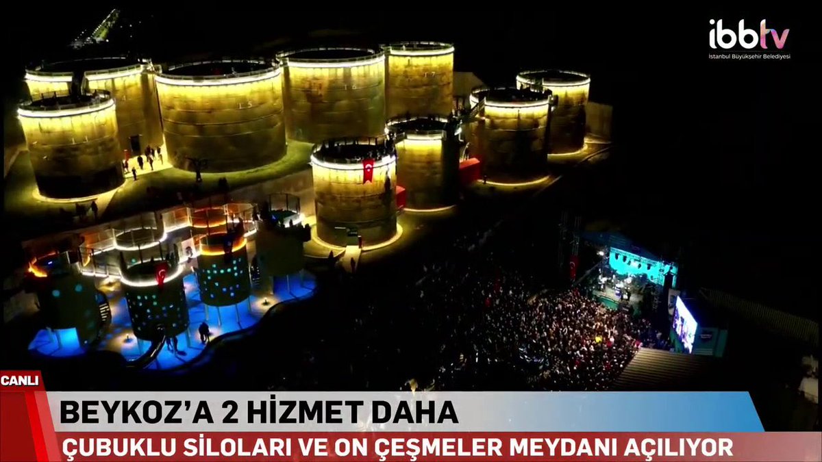 İBB, Beykoz'daki Çubuklu Siloları restore ederek kültür merkezi yaptı.

Neydi?        /        Ne oldu?