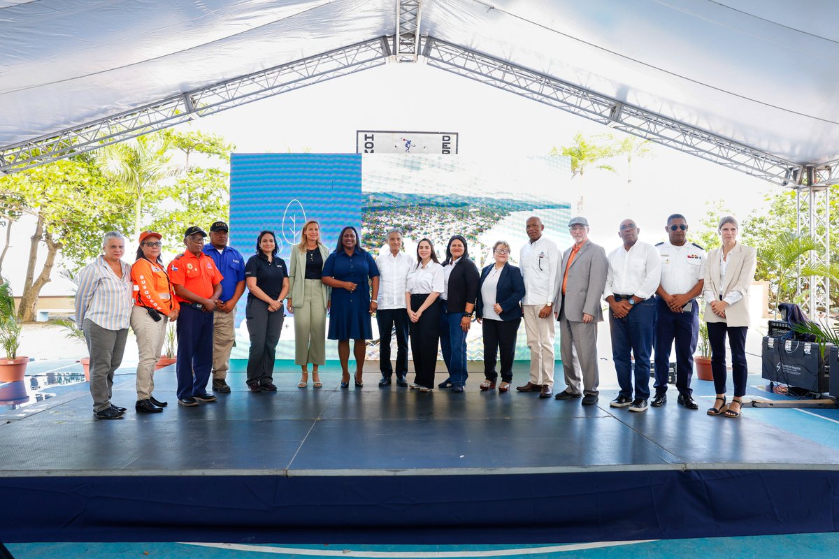 Ministerio de Medio Ambiente RD tweet media