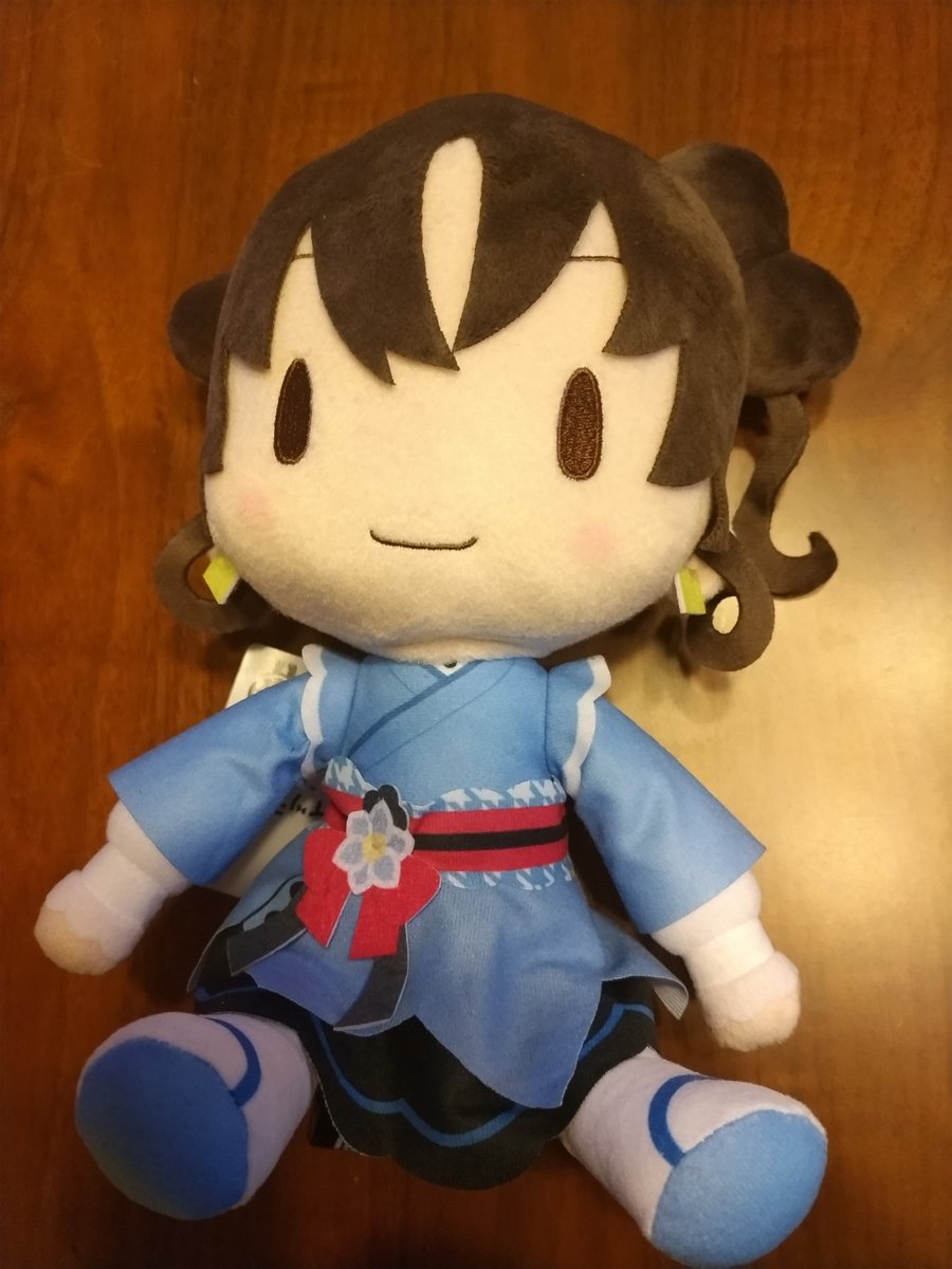 前橋ウィッチーズ 欲しかったマイちゃんのぬいぐるみ、比較的お安く