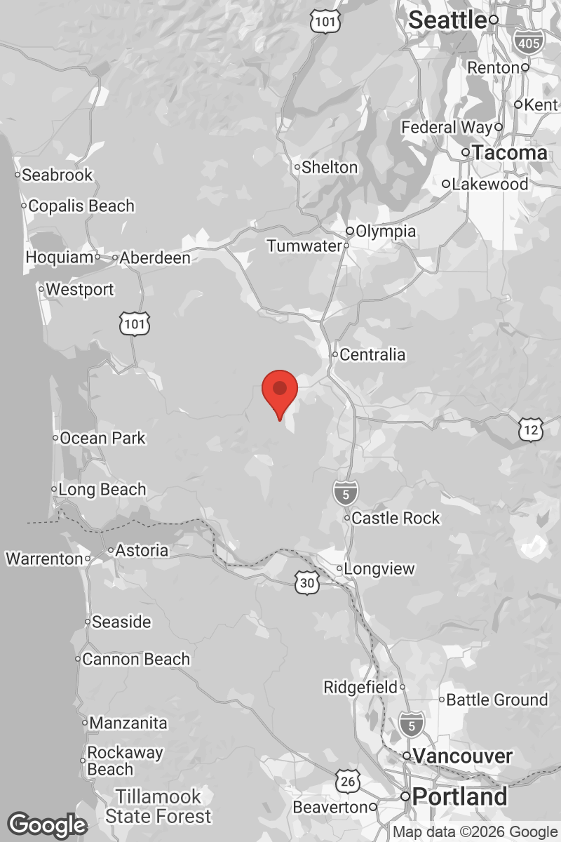 SeaQuakeAlerts's tweet photo. 📍 Earthquake detected 📍 Magnitude 2.6 - 10 km ESE of Pe Ell, Washington at 2026-03-02 05:19:18 AM: https://t.co/5VO5aoWRH2 #earthquake #washington #seattle https://t.co/tEFhAscApc