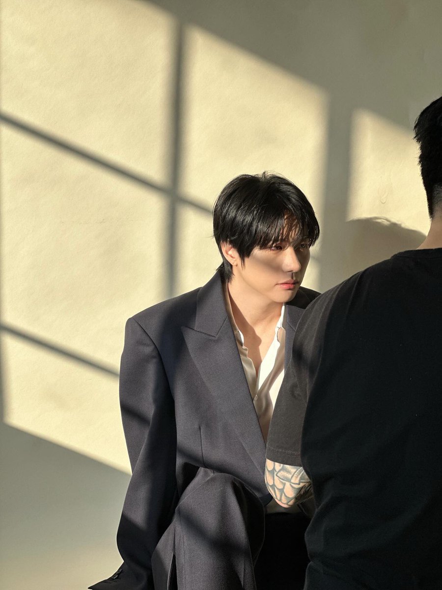 식구들 시그받았다는 말들 들어서 비하인드 풀어준걸까??진짜 너무너무 귀엽고 깜찍하다🥰🩷