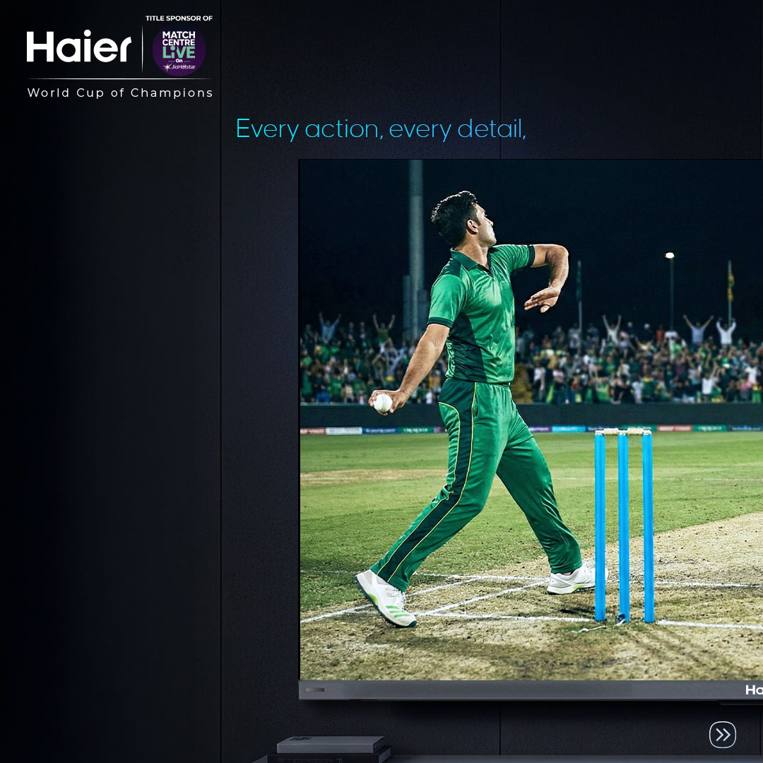 Haier India tweet media