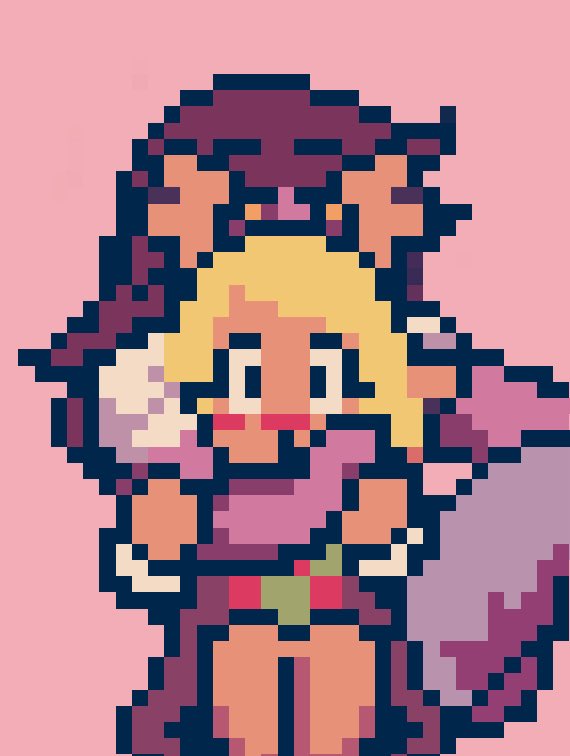 sugarlover1225's tweet image. Shes flexing!!!! I see this pose on Pinterest and its very Suselle to me #deltarune #suselle