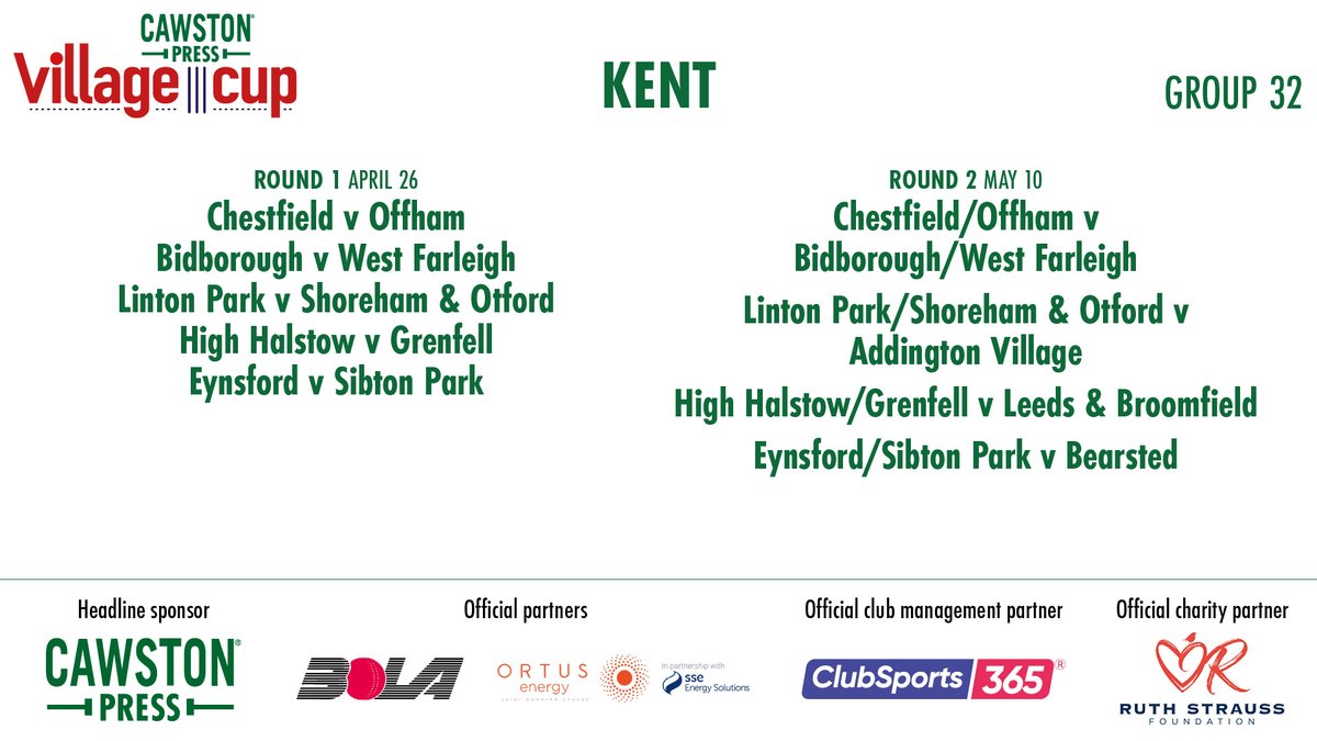 Cawston Press Village Cup 🏏 tweet media