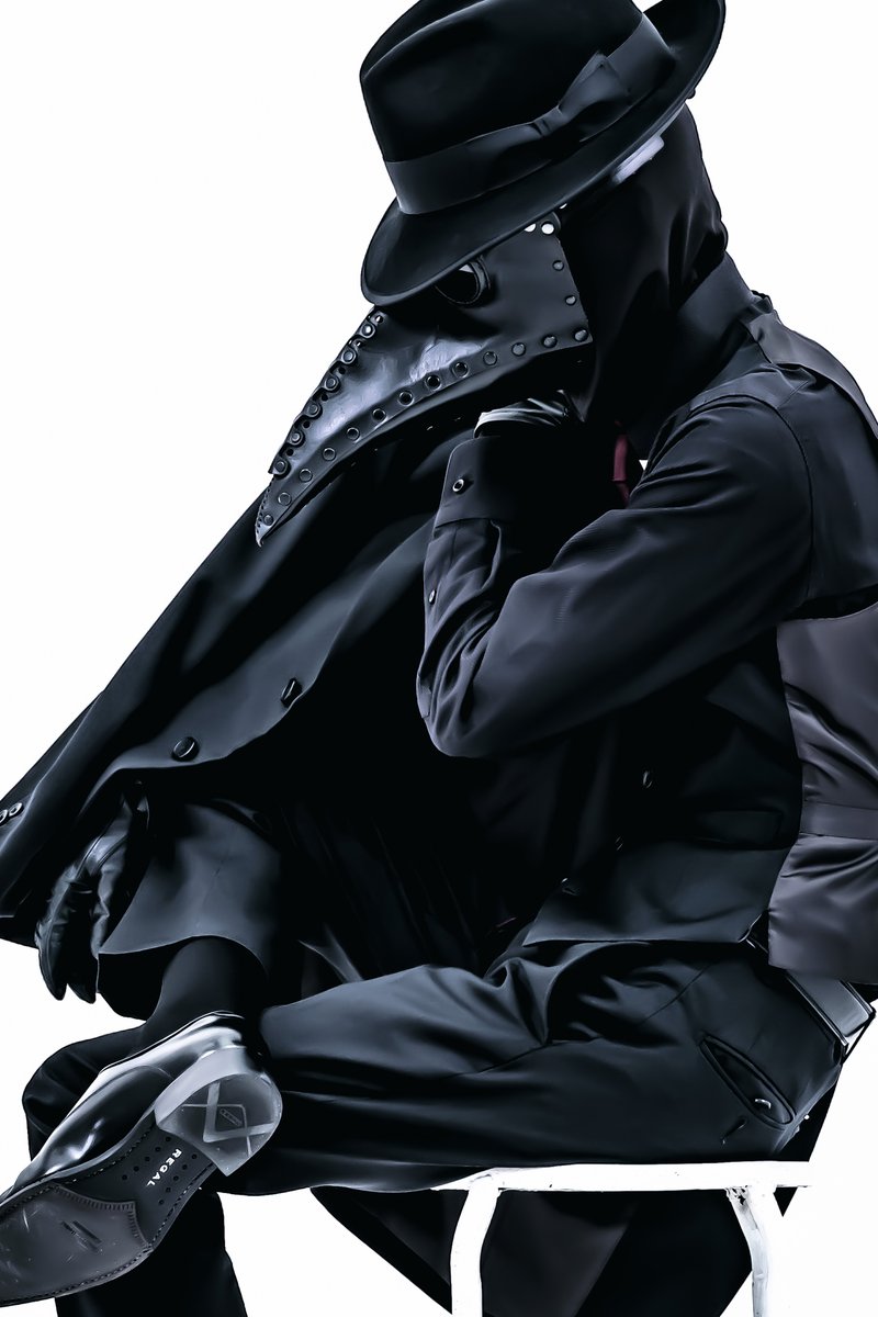 煮付 Nitsuke / ペストマスクとスーツ (@Nitsuke_Plague) / Posts / X
