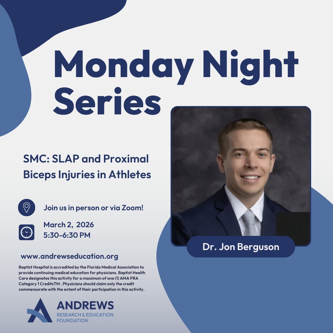 Andrews Research & Education tweet media