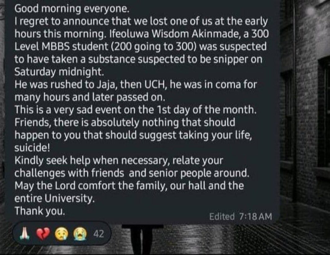 Hon. Jesugbemi tweet media