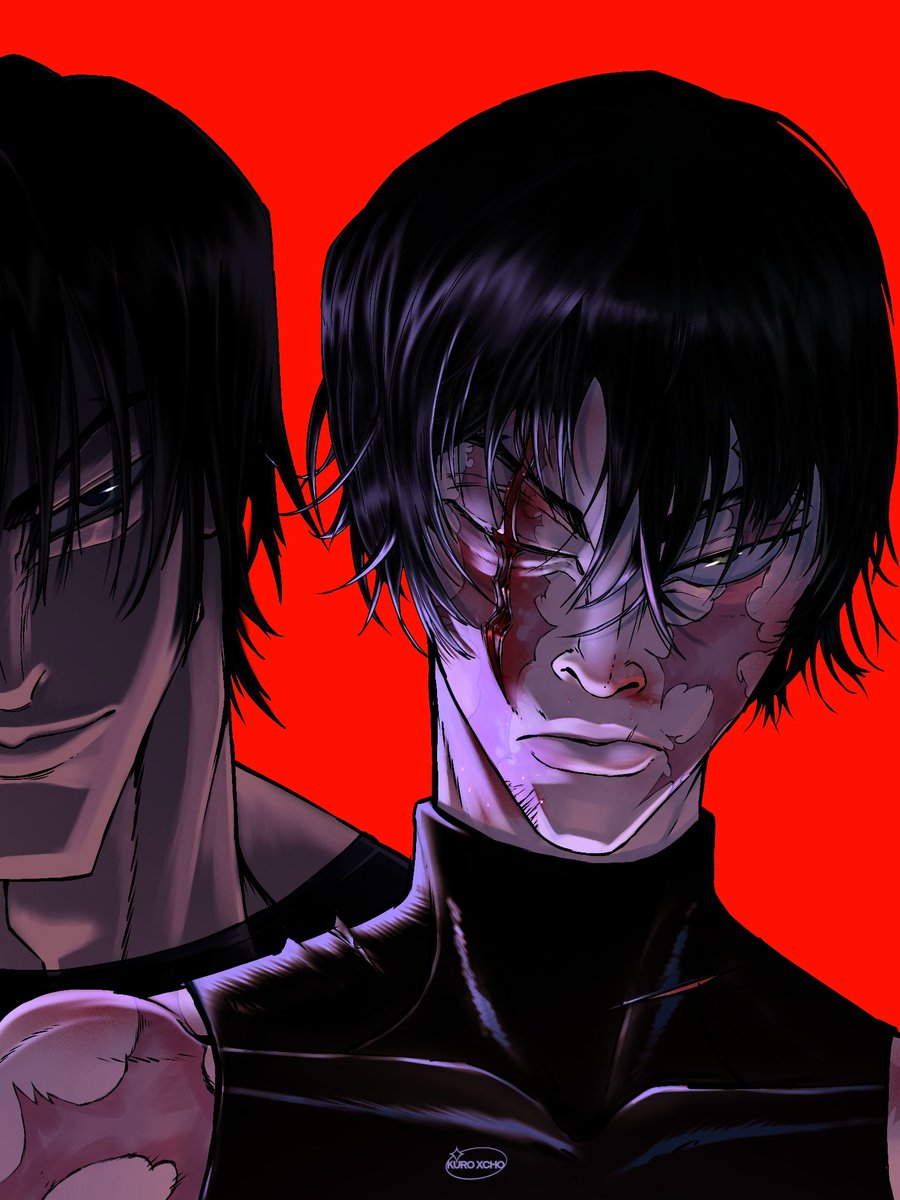 kuroxcho's tweet photo. Zenin/fushiguro ##JujutsuKaisen #jjk https://t.co/OtFYO5lMyq