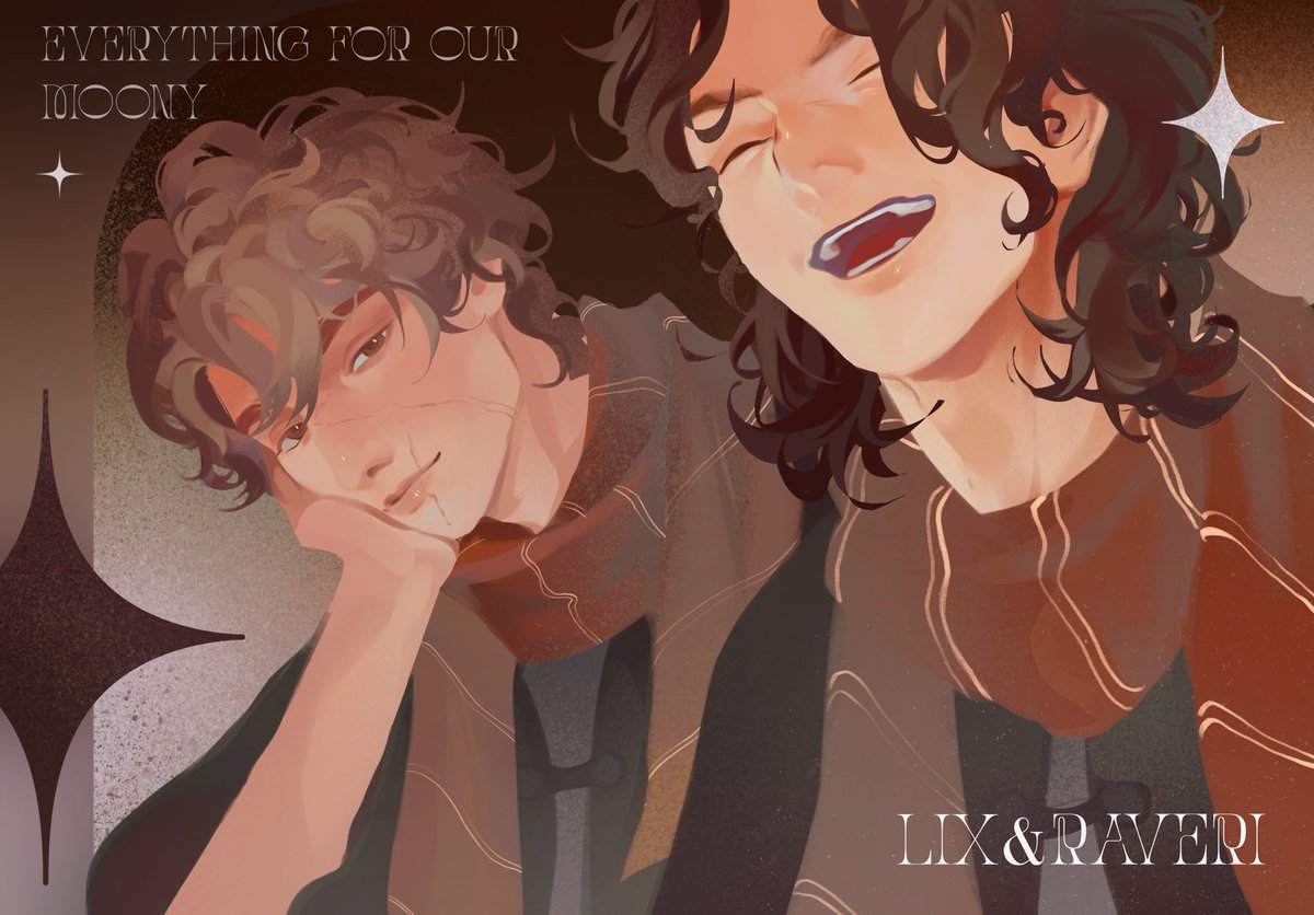 Collaboration with <a href="/sanlixus/">lix Commissions open</a> #marauders #wolfstar