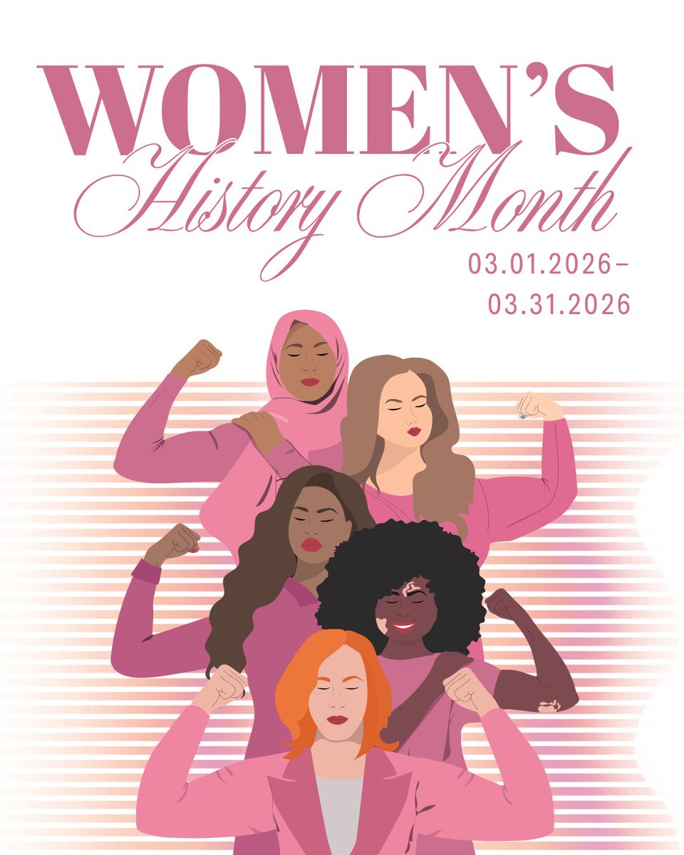 UMESequity's tweet photo. Happy Women’s History Month! https://t.co/0ywEYGcqrp