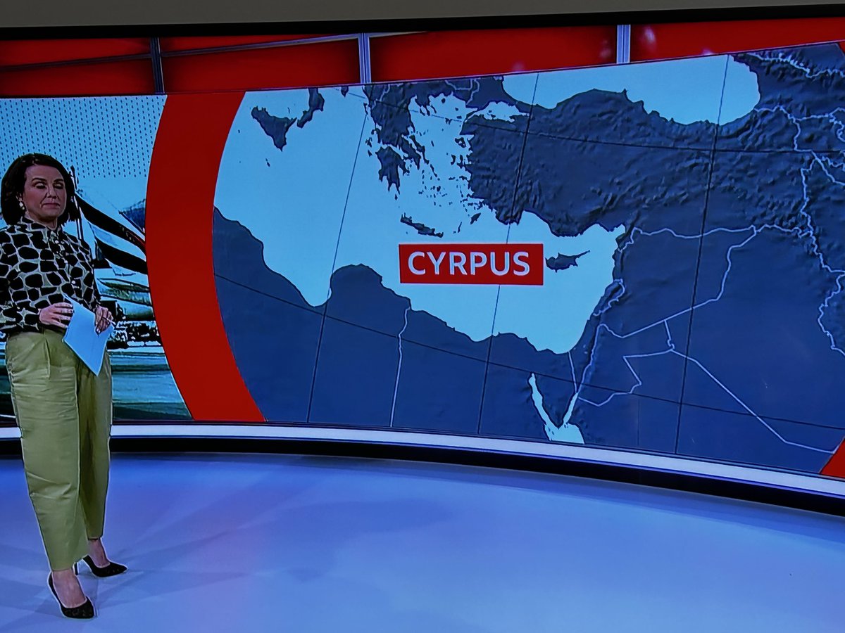 interaction0410's tweet photo. @BBCNews how do you spell Cyprus ????!!!!!! https://t.co/T5MQfV3vz7