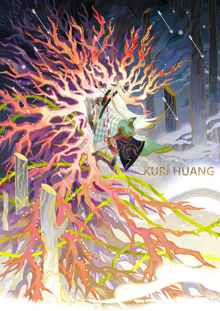 2020→2023♥︎Onmyoji:the card game-A game that witnessed my growth.
It’s a pity that the game has shut down, but I truly enjoyed working on this project. They gave me so much creative freedom to express my vision.