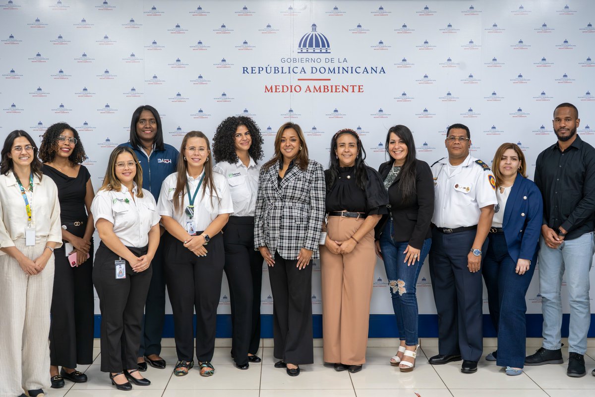 Ministerio de Medio Ambiente RD tweet media
