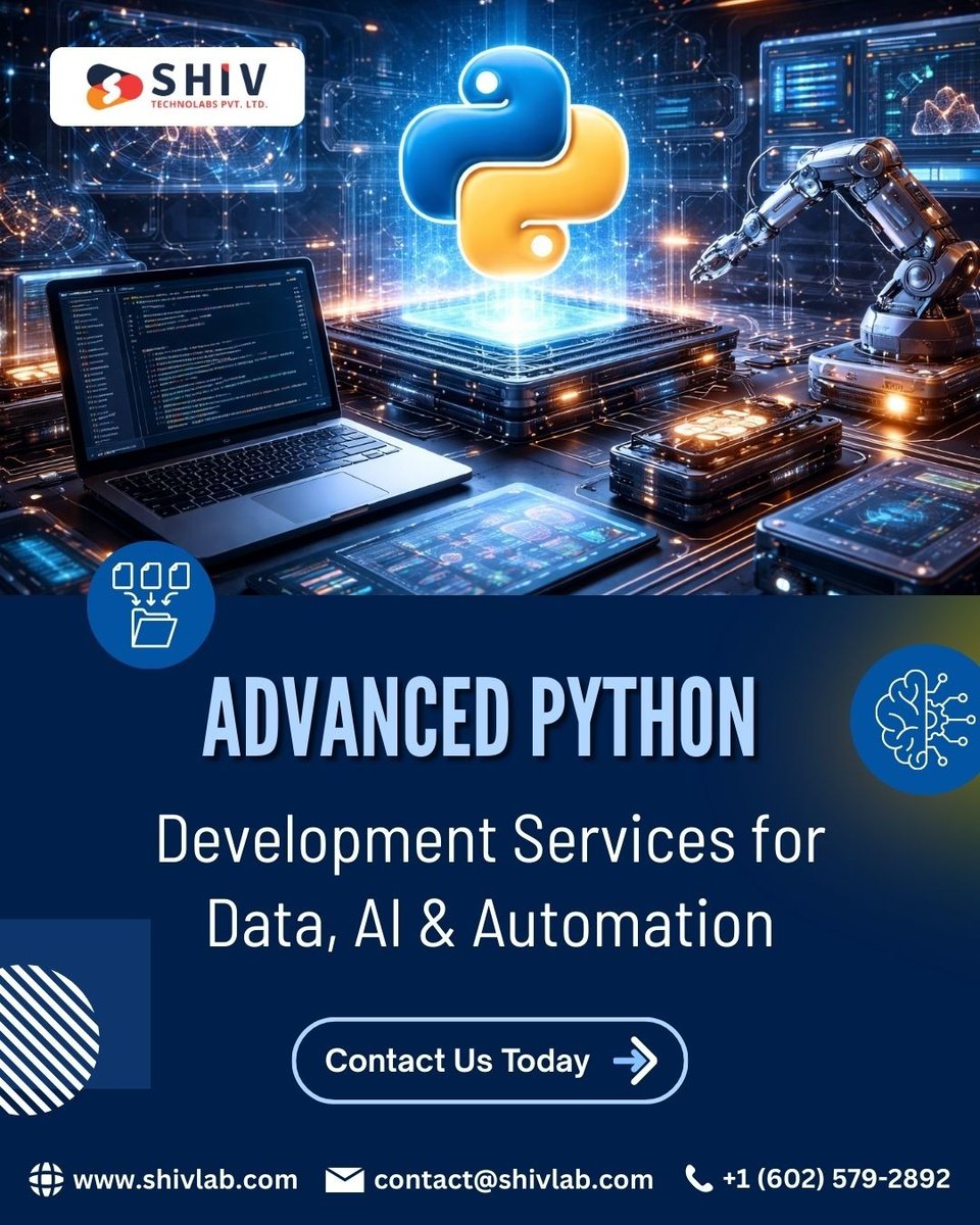 Shiv Technolabs tweet media