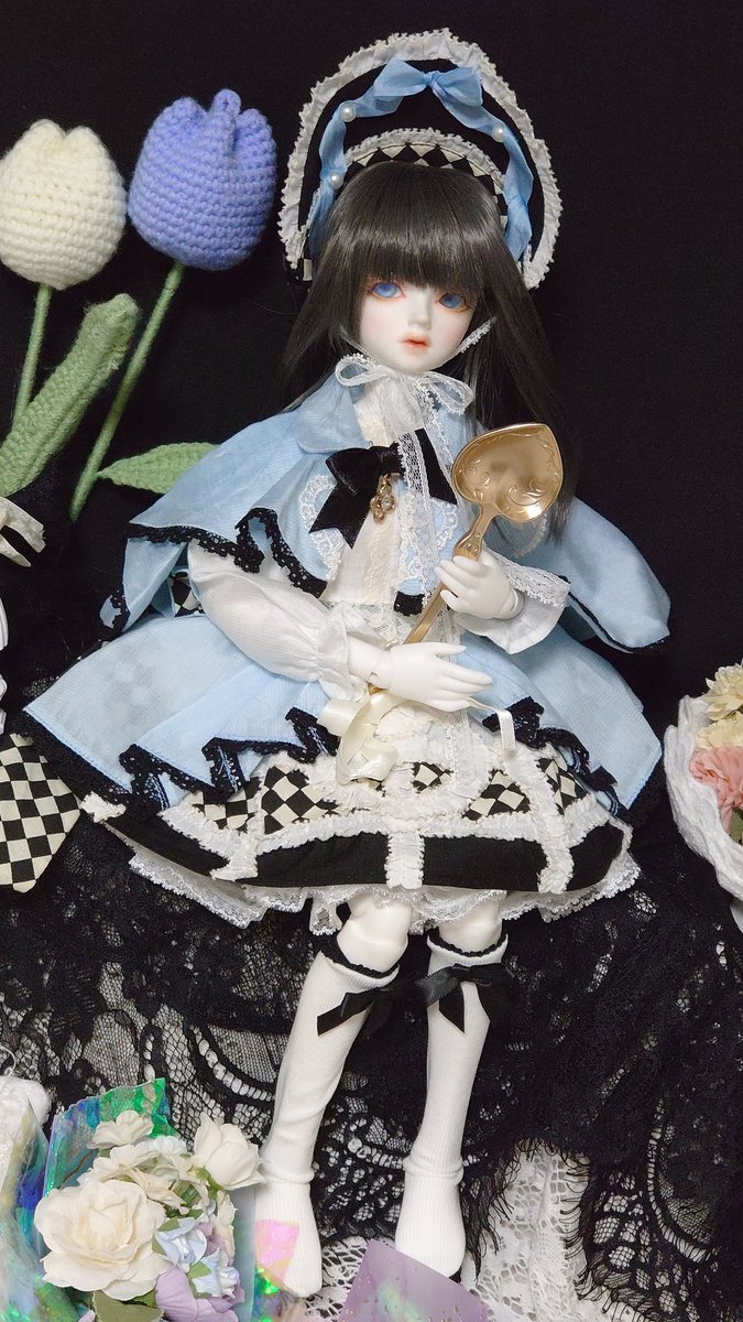 Doll_Hositogi's tweet photo. 無修正ですが、( ˘꒳˘)
可愛かったので♡
SABONのスプーンが時計の針みたいで、良い金色( ¯ᵕ¯ )
#うちの子かわいい
#LITTLE_MONICA https://t.co/EQoXL7JsCm