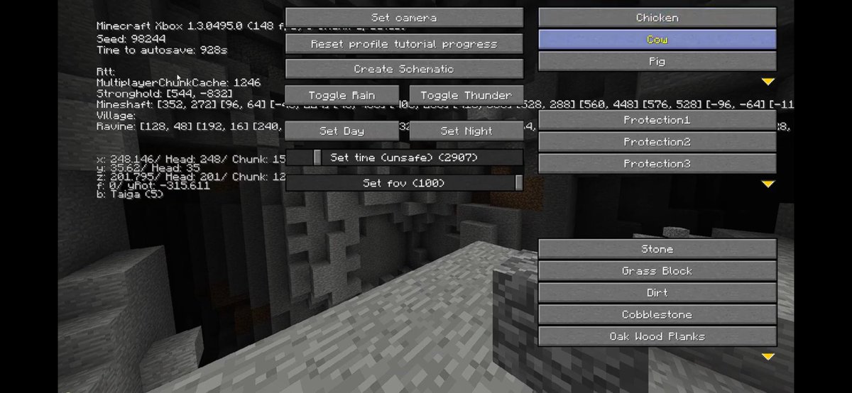 @ibxtoycat Here’s the in game debug menu, which actually has never been ...