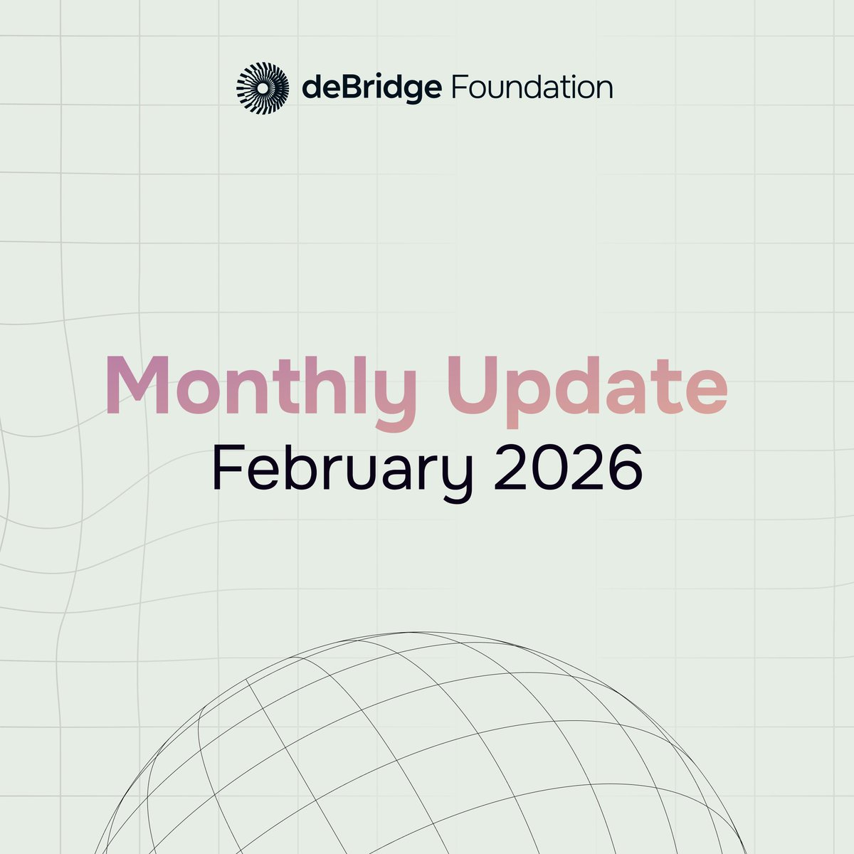 deBridge Foundation tweet media