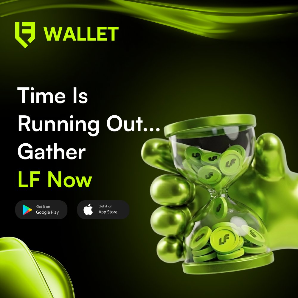 LF Wallet tweet media