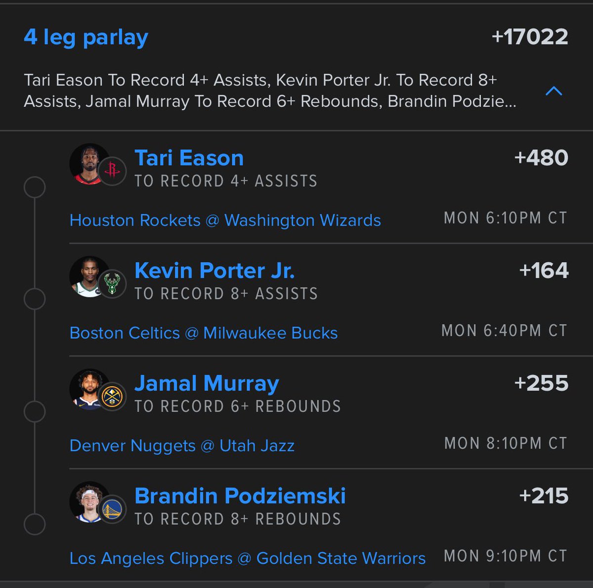 Buds, bongs and bets tweet media