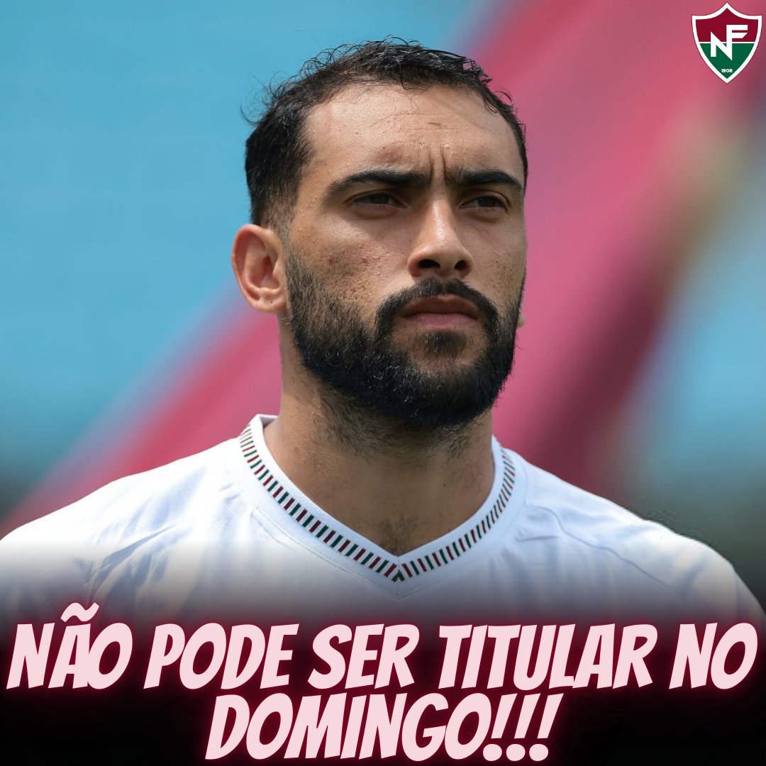 NasceOflu's tweet photo. Minha pergunta para a diretoria e a comissão técnica.

Quando avaliaram que o Freytes era inegociável, ele vai precisar fazer mais quantas cagadas para vocês entenderem que não é jogador para o Fluminense?

É inacreditável a quantidade de ações negativas que ele fez em apenas três meses de temporada. Eu não vou nem falar de 2025. É inaceitável ele continuar sendo o titular absoluto do Fluminense.

Não quero saber dos treinamentos, é o que a torcida vê jogo após jogo. Coloca Ignacio, Igor Rabello, o garoto Davi Schuindt, que fez boas partidas, mas não coloca o Freytes!

Não é possível que vão esperar uma tragédia maior acontecer para barrá-lo.

FREYTES NÃO PODE MAIS ATUAR PELO FLUMINENSE FOOTBALL CLUB!