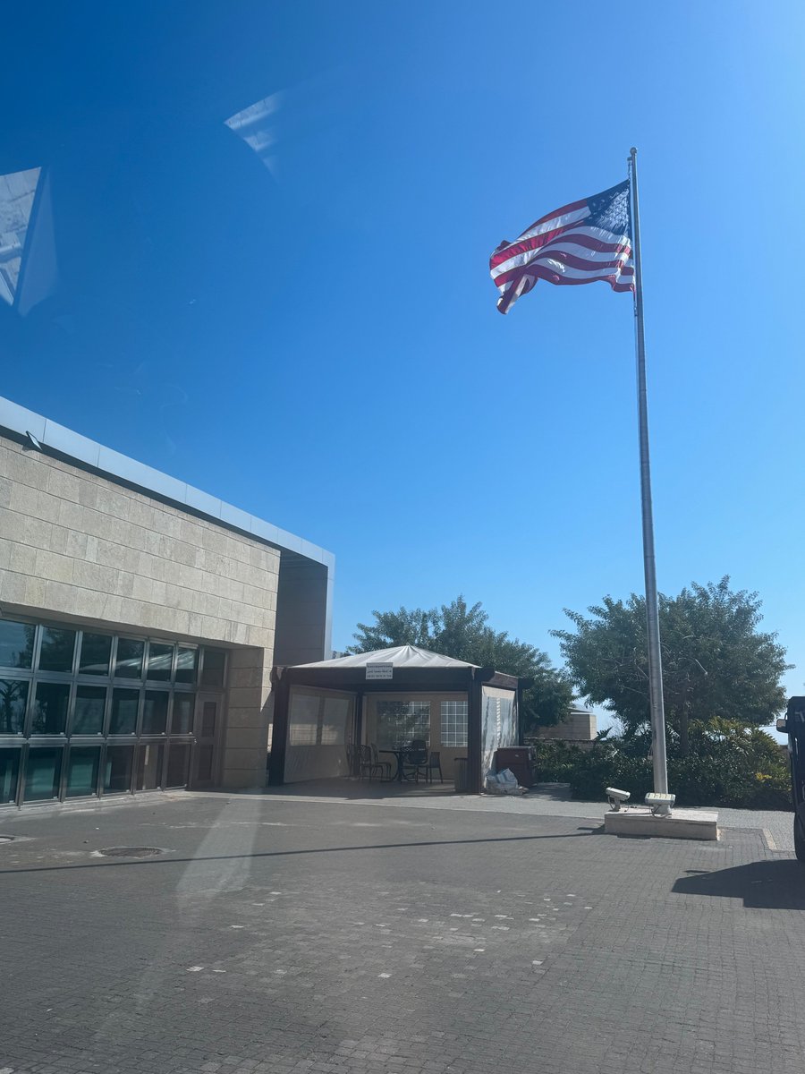 Ambassador Mike Huckabee tweet media