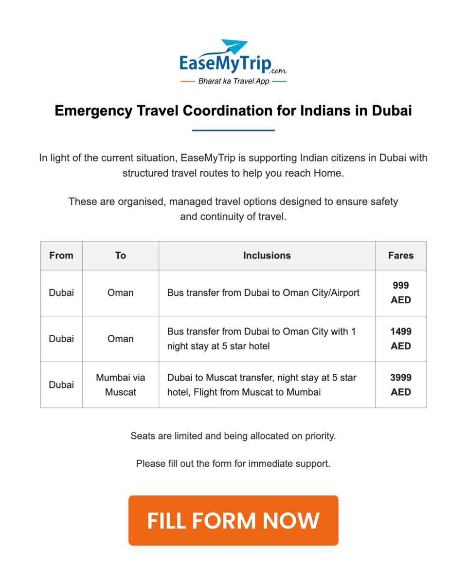 EaseMyTrip.com tweet media