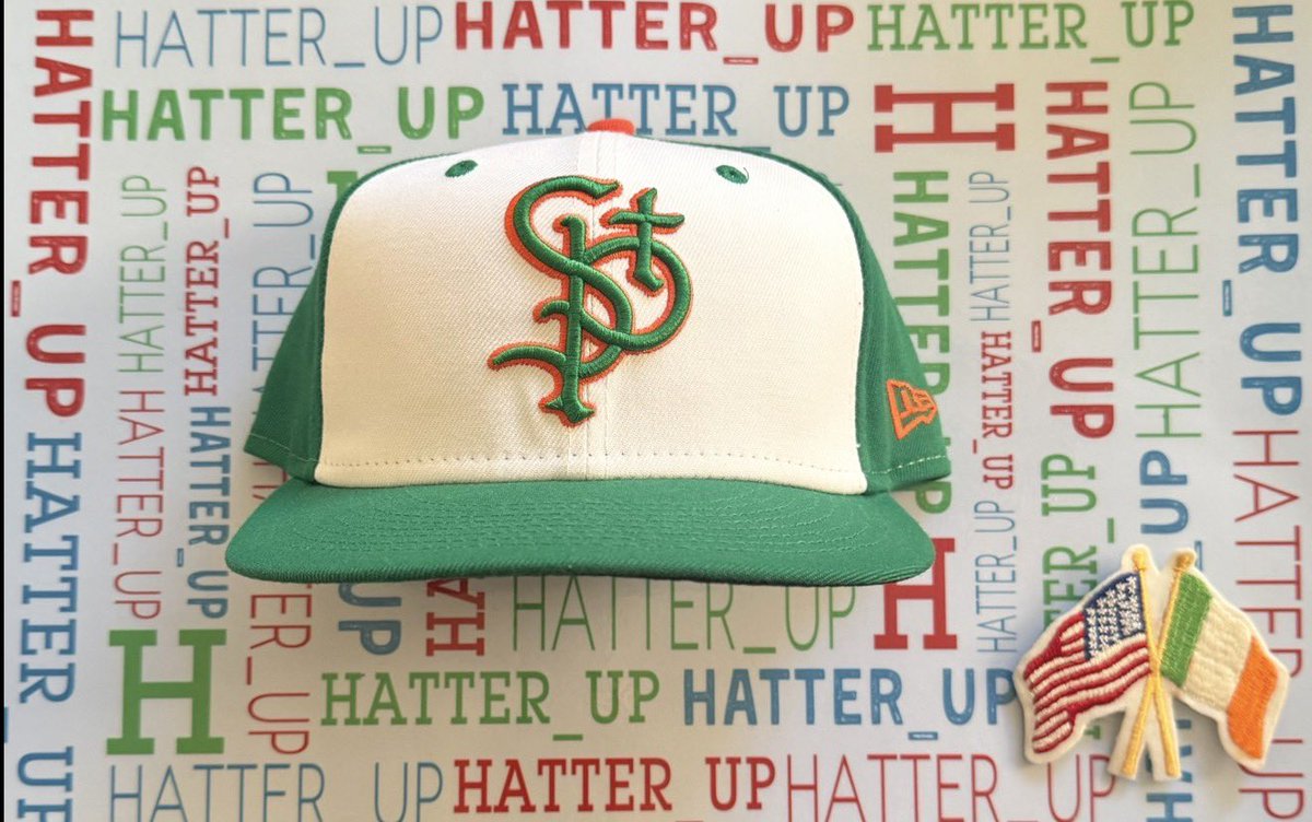 Hatter_up's tweet photo. My Annual 30ish Days of Green Leading up to St Patrick’s Day ☘️ 2026 heads towards week 3 with Minor league Monday Hat The @StPaulSaints #Milb #Irish🇮🇪 #Day15
#FunIsGood #ItsWhatWeDo #stpaulsaints #Twins #HatTwitter #HatoftheDay #FittedHatSociety #HatCollector #UnitedByCap https://t.co/3EFscMeedO