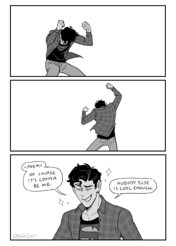 the moment some folks told me that prime was going to be the new superman i knew i had to draw his reaction
#superboyprime 