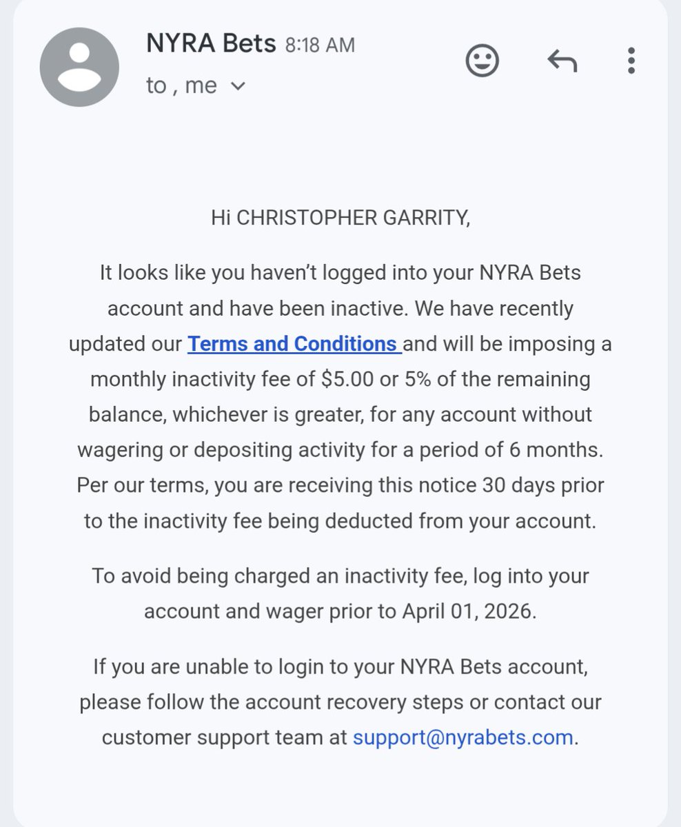 Chris Garrity tweet media