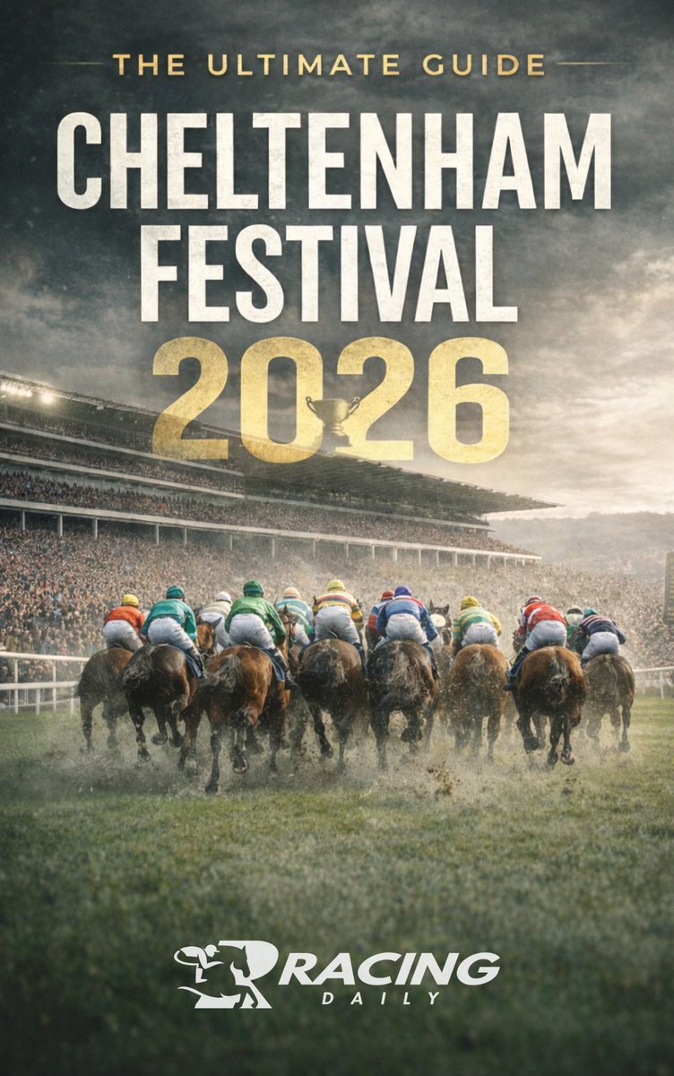 🏇 OUR FREE CHELTENHAM FESTIVAL GUIDE IS OUT NOW!!! 🏇

Packed with jockey &amp; trainer insights, powerful race trends, expert picks, and winning angles to give you the edge for the festival.

⬇️ GET YOUR FREE COPY HERE ⬇️
racing-daily.com/product-page/c…

#CheltenhamFestival #CheltFest