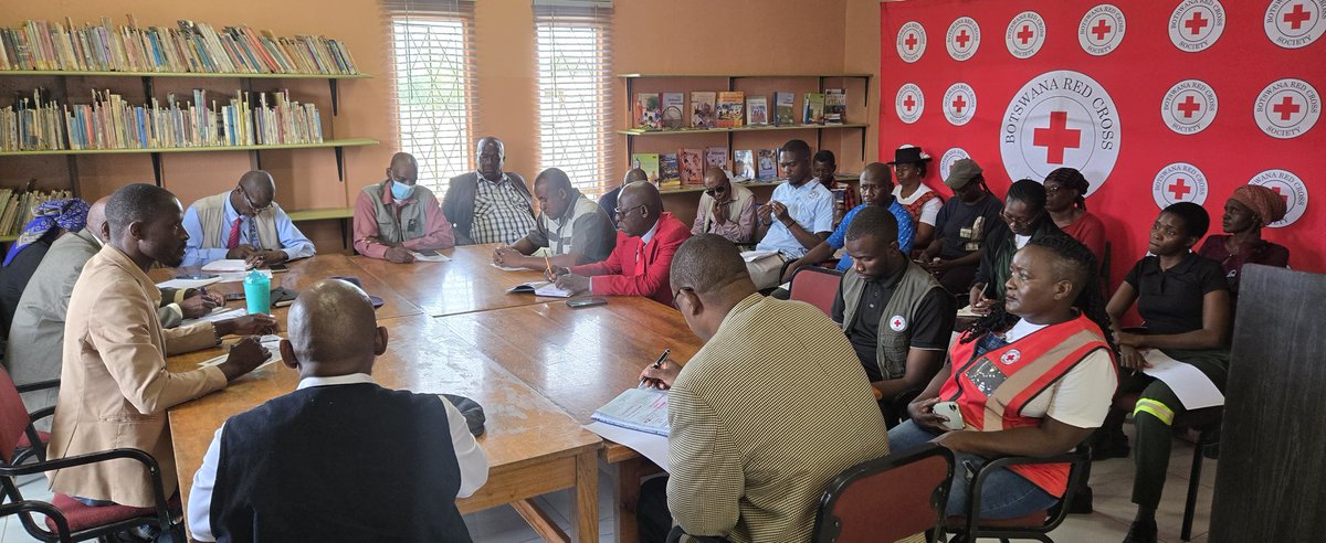 Botswana Red Cross Society tweet media