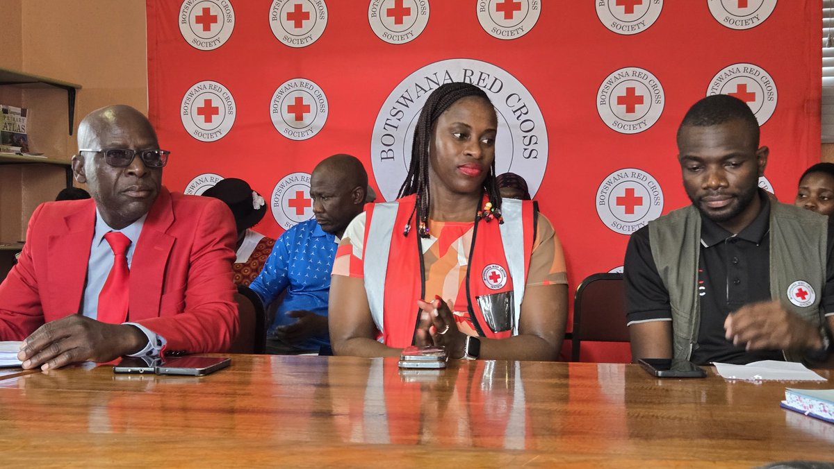 Botswana Red Cross Society tweet media